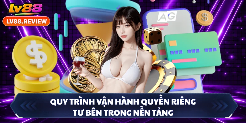 Quy trình vận hành quyền riêng tư bên trong nền tảng