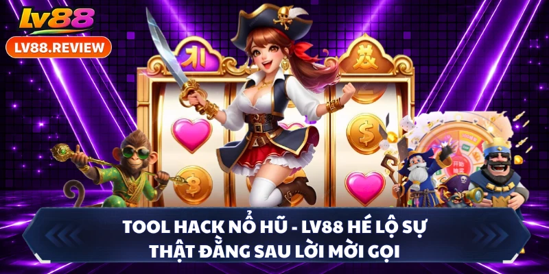 Tool Hack Nổ Hũ - LV88 Hé Lộ Sự Thật Đằng Sau Lời Mời Gọi