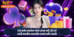 Ưu Đãi Hoàn Trả LV88 Hé Lộ Cơ Chế Khiến Người Chơi Bất Ngờ 